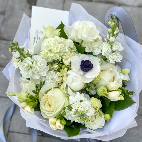 Buchet de flori White Dreams