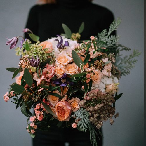Buchet de flori Smoke for the Soul