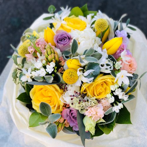 Buchet de flori Yellow Mellow