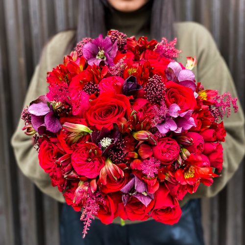 Buchet de flori Amour