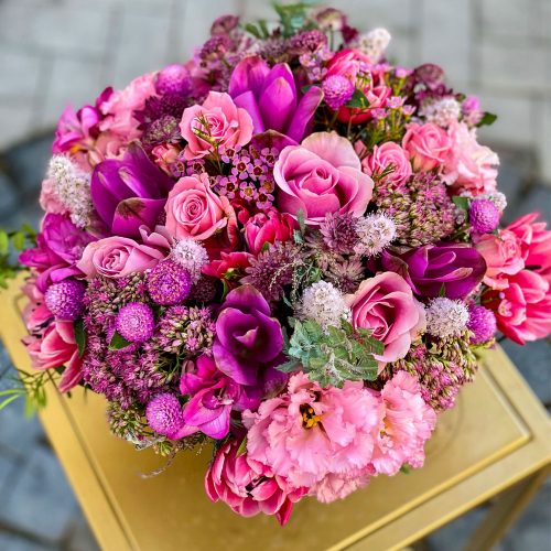 Buchet de flori Pink Frenzy