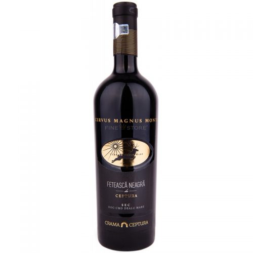 CEPTURA CERVUS MAGNUS MONTE FETEASCA NEAGRA 0.75L