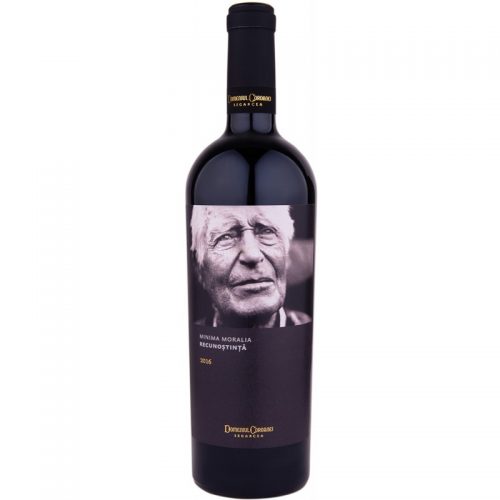 SEGARCEA MINIMA MORALIA RECUNOSTINTA 0.75L