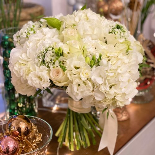 Buchet de flori Soleil Blanc