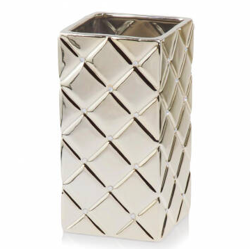 Vaza Ceramica Glamour Gold