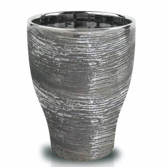 Vaza Ceramica Old Metal Silver